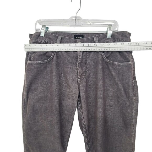 Hudson Women's Corduroy Pants Gray Size 32 - Picture 4 of 10